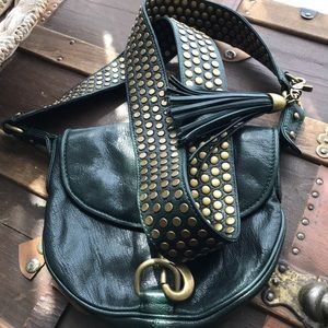 Rebecca Minkoff Lust Studded Strap Mini Crossbody